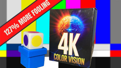 4K Color Vision Box, Gimmicks and Online Instructions by Magic Firm - Image 5