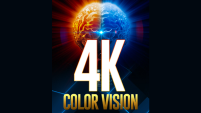4K Color Vision Box, Gimmicks and Online Instructions by Magic Firm