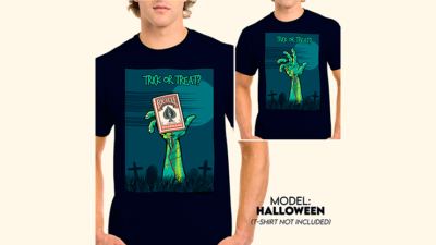 3DT / HALLOWEEN, Gimmick and Online Instructions by JOTA - Image 3