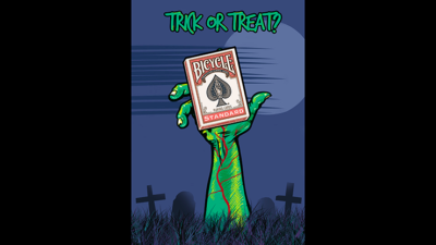 3DT / HALLOWEEN, Gimmick and Online Instructions by JOTA