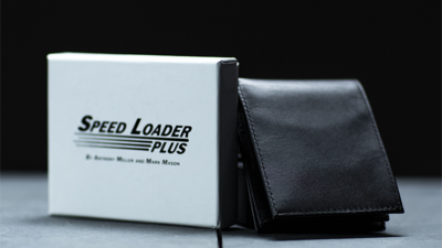 Speed Loader Plus Wallet, Gimmicks and Online Instructions by Tony Miller and Mark Mason