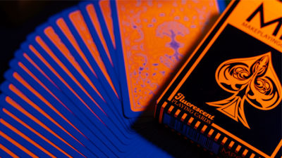 Fluorescent, Pumpkin Edition Playing Cards - Image 2