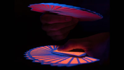 Fluorescent, Pumpkin Edition Playing Cards - Image 3