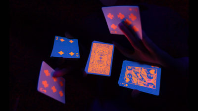 Fluorescent, Pumpkin Edition Playing Cards - Image 4