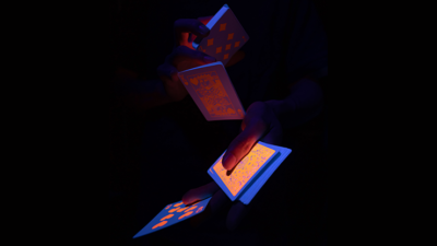 Fluorescent, Pumpkin Edition Playing Cards - Image 5