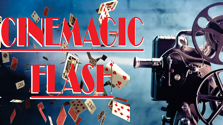 CINEMAGIC FLASH, Gimmicks and Online Instructions by Mago Flash