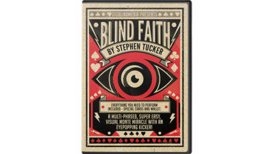 Bigblindmedia Presents Blind Faith, Gimmicks and Online Instructions by Stephen Tucker - The Workers Monte