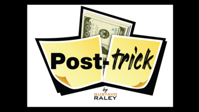 POST TRICK, Gimmicks and Online Instructions by Gustavo Raley