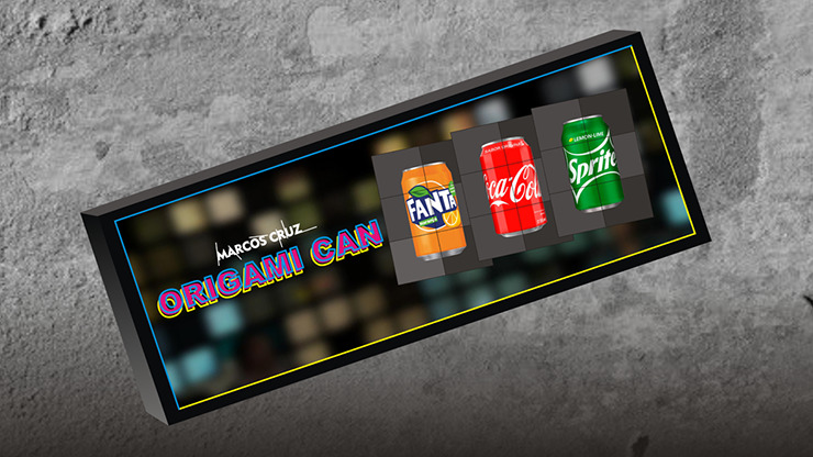 Origami Can by Marcos Cruz - Image 3