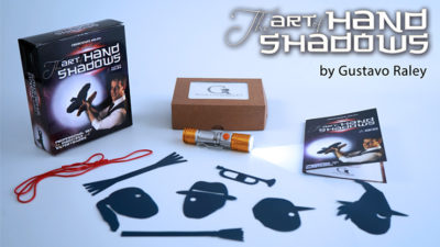 Art of Hand Shadows, Gimmicks and Online Instructions by Gustavo Raley - Image 2