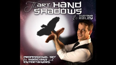 Art of Hand Shadows, Gimmicks and Online Instructions by Gustavo Raley