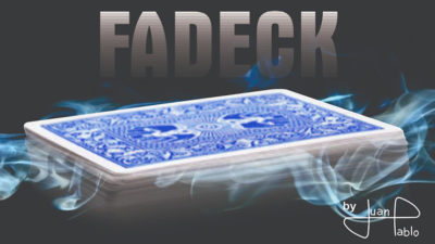 FADECK BLUE by Juan Pablo