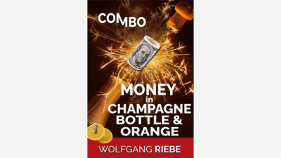 Money in Champagne Bottle & Orange by Wolfgang Riebe ebook (Download)
