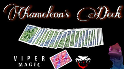 Chameleon's Deck by Viper Magic video (Download)