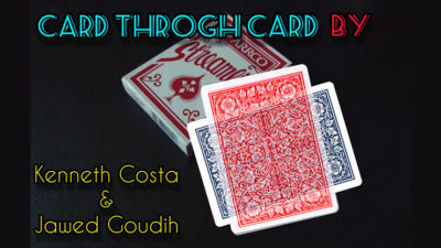 Card through Card by Kenneth Costa and Jaed Goudih video (Download)