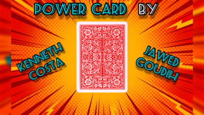 Power Card By Kenneth Costa & Jawed Goudih video (Download)