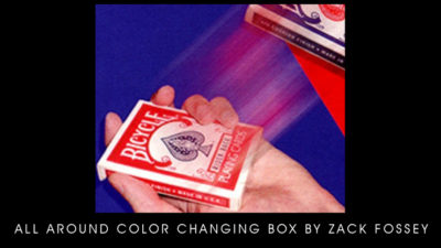 All Around Color Changing Box by Zack Fossey video (Download)