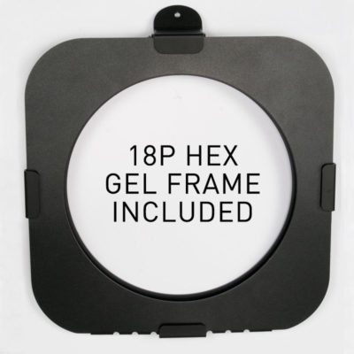 ADJ 18P HEX GEL FRAME