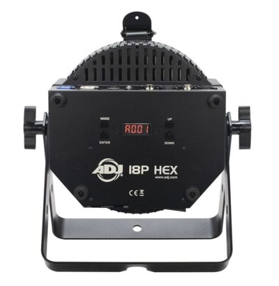 ADJ 18P HEX-rear