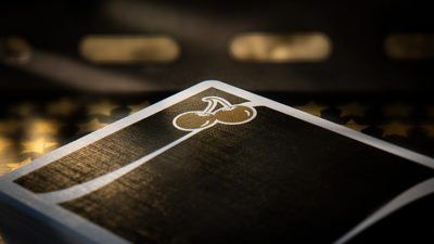 Cherry Casino, Monte Carlo Black and Gold Playing Cards by Pure Imagination Projects - Image 4