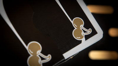 Cherry Casino, Monte Carlo Black and Gold Playing Cards by Pure Imagination Projects - Image 5