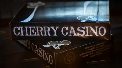 Cherry Casino, Monte Carlo Black and Gold Playing Cards by Pure Imagination Projects - Image 6