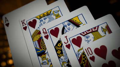 Limited Edition Cherry Casino, Monte Carlo Black and Gold Numbered Seals Playing Cards by Pure Imagination Projects - Image 5