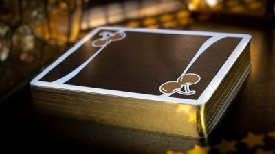 Limited Edition Cherry Casino Gilded, Monte Carlo Black and Gold Numbered Seals Playing Cards by Pure Imagination Projects - Image 5