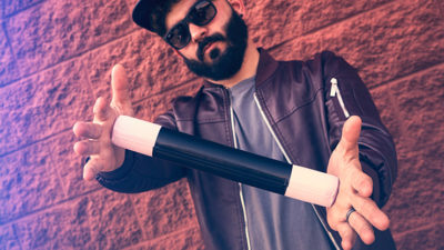 INFLATABLE WAND, 1FT. by Murphy's Magic