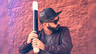 INFLATABLE WAND, 2FT. by Murphy's Magic - Image 2