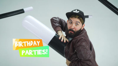 INFLATABLE WAND, 4FT. by Murphy's Magic - Image 3
