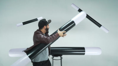 INFLATABLE WAND, 4FT. by Murphy's Magic - Image 5