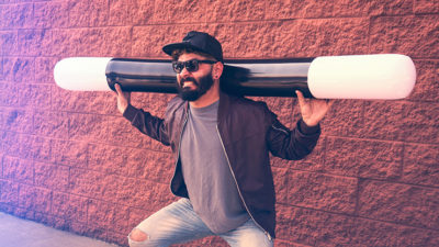 INFLATABLE WAND, 6FT. by Murphy's Magic - Image 2