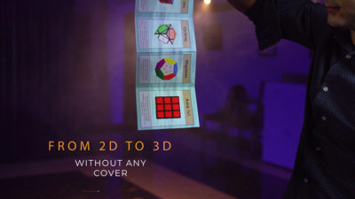Rubik's Cube 3D Advertising, Gimmicks and Online Instructions by Henry Evans and Martin Braessas - Image 2