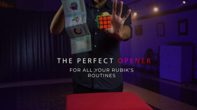 Rubik's Cube 3D Advertising, Gimmicks and Online Instructions by Henry Evans and Martin Braessas - Image 3