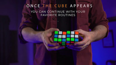 Rubik's Cube 3D Advertising, Gimmicks and Online Instructions by Henry Evans and Martin Braessas - Image 6