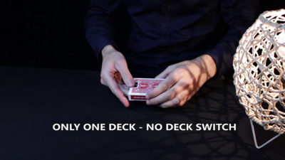 Imagination deck, Red by Anthony Stan, W. Eston & Manolo - Image 4