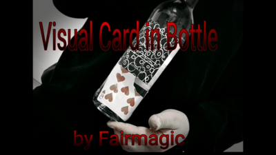 Visual Card in Bottle by Ralf Rudolph aka Fairmagic video (Download)