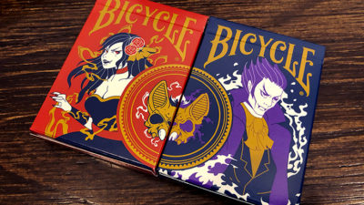 Bicycle Vampire The Darkness Playing Cards - Image 3