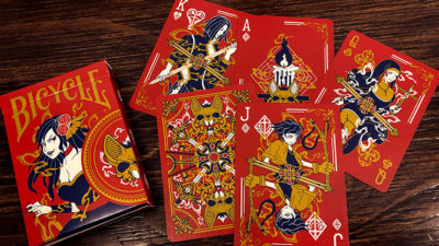 Bicycle Vampire The Blood Playing Cards - Image 4