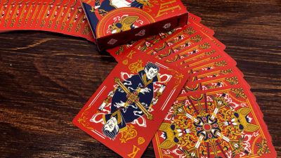 Bicycle Vampire The Blood Playing Cards - Image 5