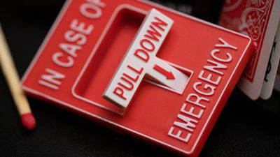 In Case of Emergency, Gimmicks and Online Instructions by Adam Wilber and Vulpine - Image 3