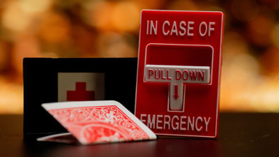 In Case of Emergency, Gimmicks and Online Instructions by Adam Wilber and Vulpine - Image 4