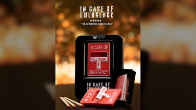 In Case of Emergency, Gimmicks and Online Instructions by Adam Wilber and Vulpine