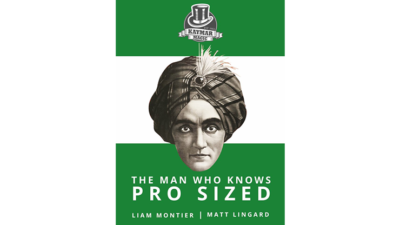 The Man Who Knows PRO / PARLOR, Gimmicks and Online Instructions by Liam Montier, Matt Lingard and Kaymar Magic