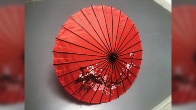 Dragon Parasol Set RED by LY & MS Magic - Image 2