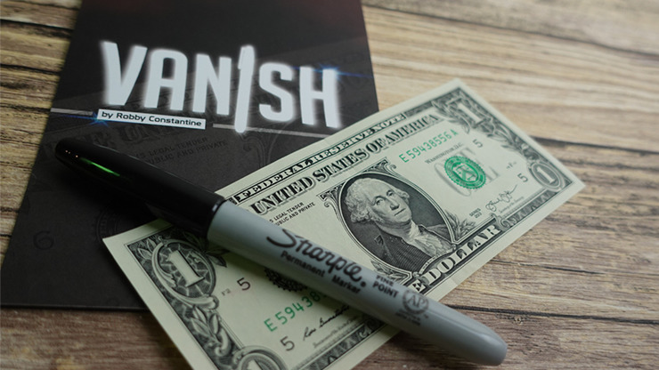 VANISH by Constantine