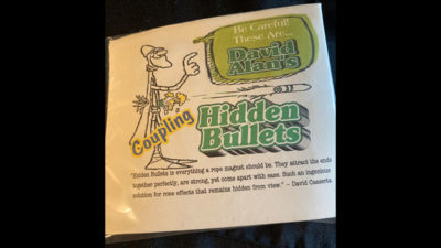 Hidden Bullets, Coupling by David Alan Magic