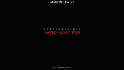CARDIOGRAPHIC RRP by Martin Lewis