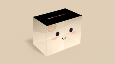 Boba, Half-Brick Playing Cards by BaoBao Restaurant